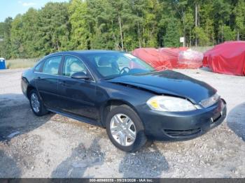  Salvage Chevrolet Impala