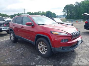  Salvage Jeep Cherokee