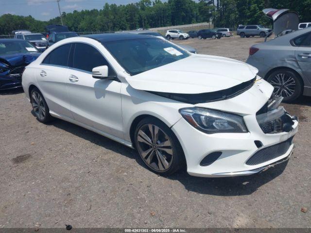  Salvage Mercedes-Benz Cla-class