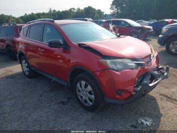 Salvage Toyota RAV4