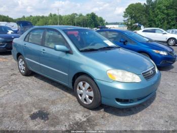  Salvage Toyota Corolla