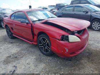  Salvage Ford Mustang