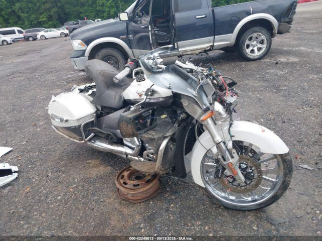  Salvage Victory Motorcycles Cross Country