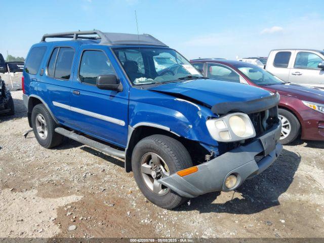  Salvage Nissan Xterra