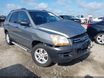  Salvage Kia Sportage