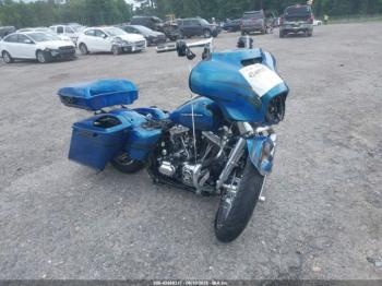  Salvage Harley-Davidson Flhx