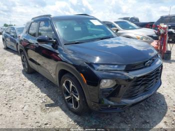  Salvage Chevrolet Trailblazer