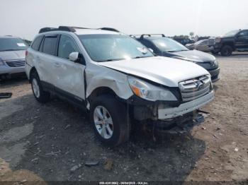  Salvage Subaru Outback