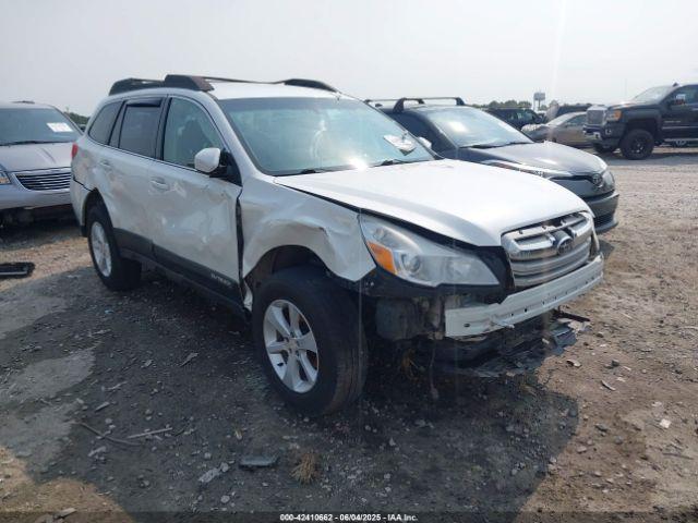  Salvage Subaru Outback