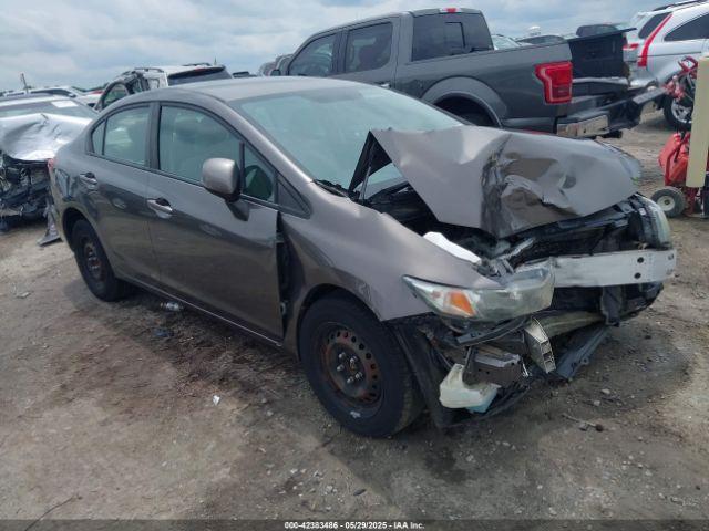  Salvage Honda Civic