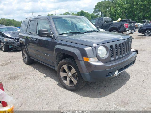  Salvage Jeep Patriot