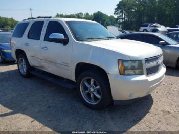  Salvage Chevrolet Tahoe