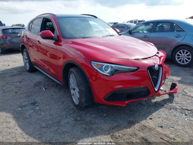  Salvage Alfa Romeo Stelvio