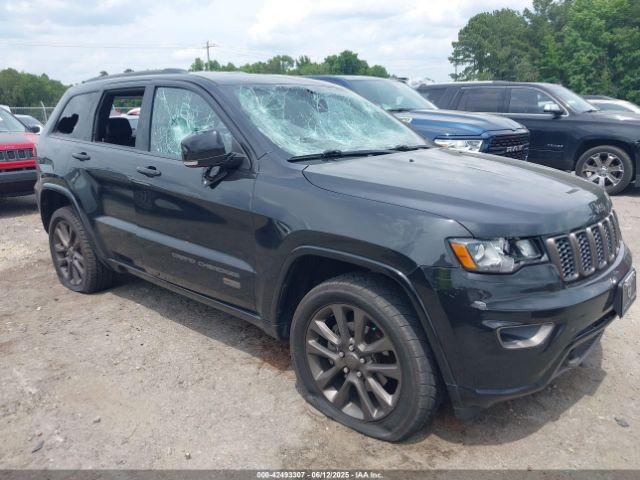  Salvage Jeep Grand Cherokee