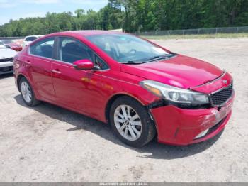  Salvage Kia Forte