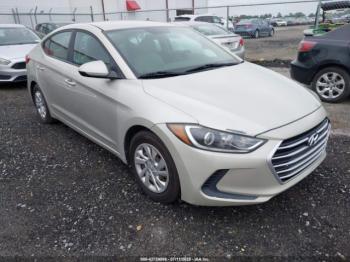  Salvage Hyundai ELANTRA