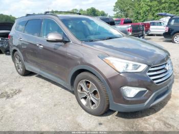  Salvage Hyundai SANTA FE