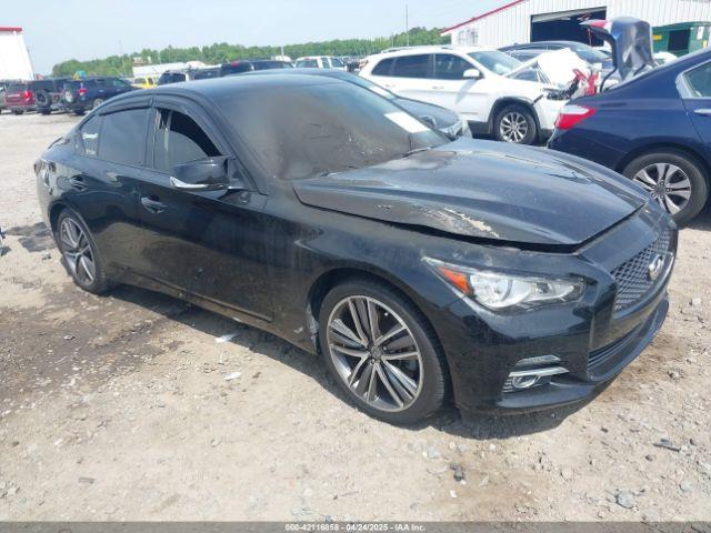  Salvage INFINITI Q50