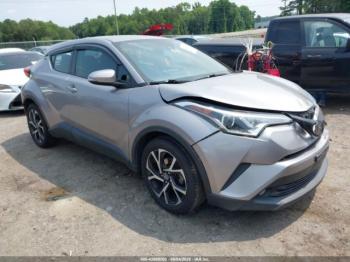  Salvage Toyota C-HR