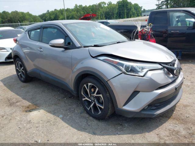  Salvage Toyota C-HR