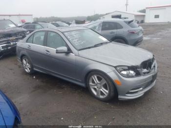  Salvage Mercedes-Benz C-Class