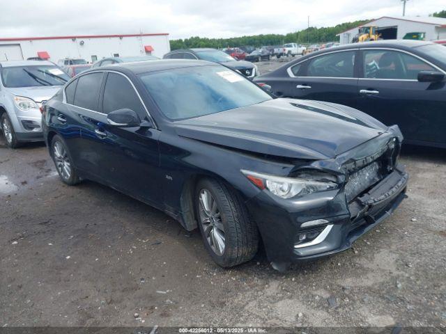  Salvage INFINITI Q50