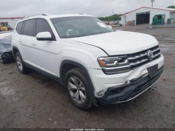  Salvage Volkswagen Atlas