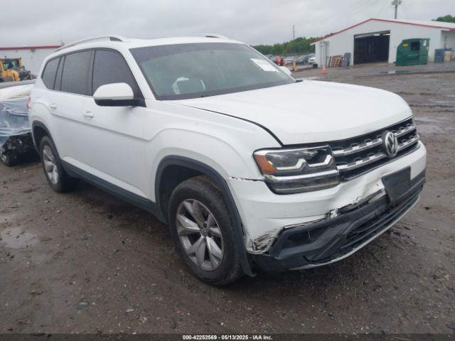  Salvage Volkswagen Atlas