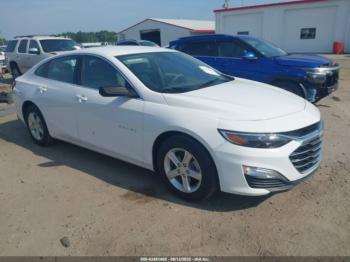  Salvage Chevrolet Malibu
