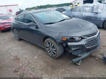  Salvage Chevrolet Malibu