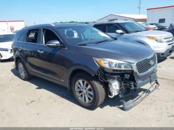  Salvage Kia Sorento