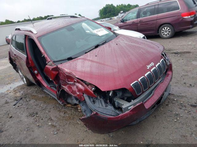  Salvage Jeep Cherokee