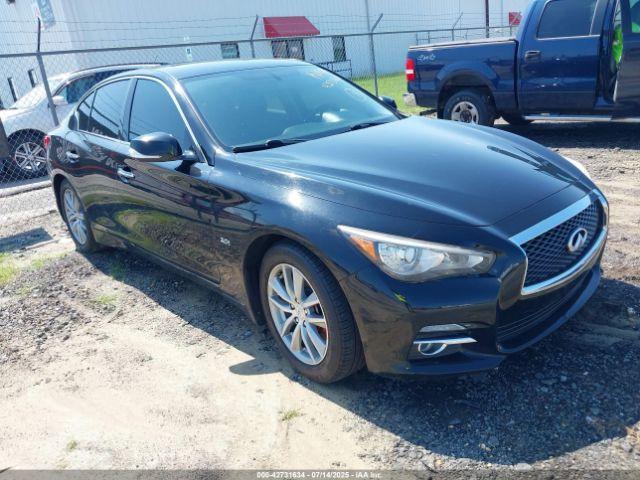  Salvage INFINITI Q50