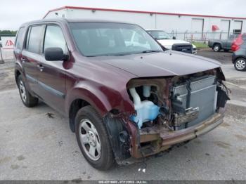  Salvage Honda Pilot