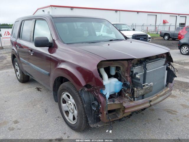  Salvage Honda Pilot