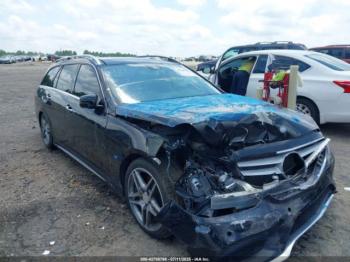  Salvage Mercedes-Benz E-Class