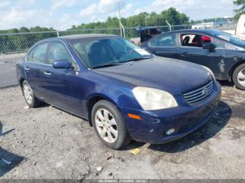  Salvage Kia Optima