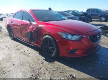  Salvage Mazda Mazda6