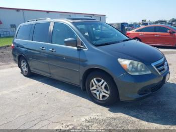  Salvage Honda Odyssey