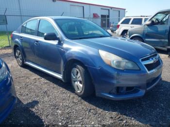  Salvage Subaru Legacy
