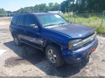  Salvage Chevrolet Trailblazer