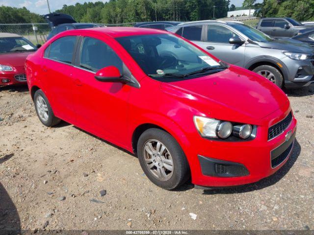  Salvage Chevrolet Sonic