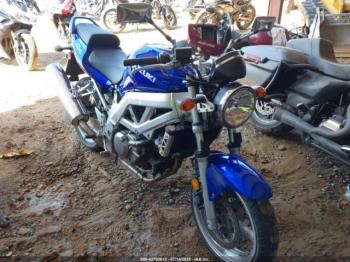  Salvage Suzuki Sv650