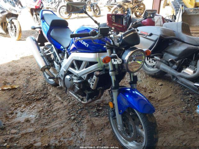  Salvage Suzuki Sv650