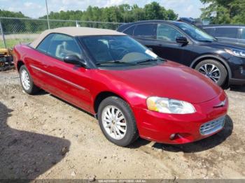  Salvage Chrysler Sebring
