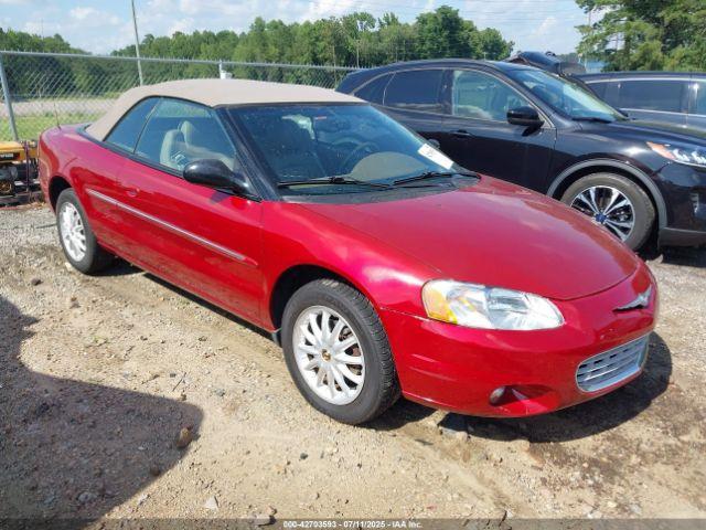 Salvage Chrysler Sebring