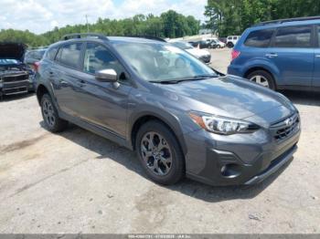  Salvage Subaru Crosstrek