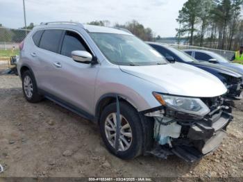  Salvage Nissan Rogue