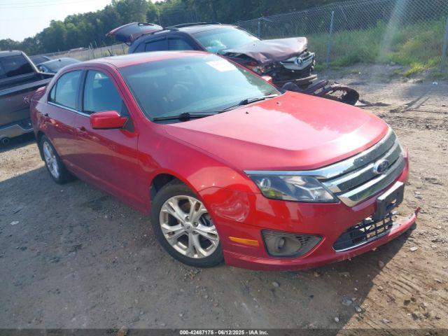 Salvage Ford Fusion