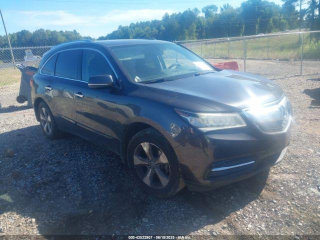  Salvage Acura MDX